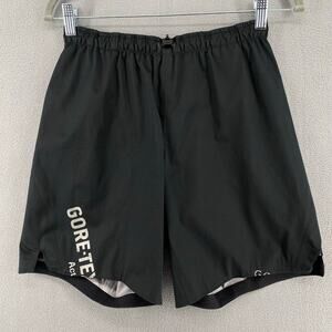Gore Running Wear GoreTek Shorts Mens M Black Outdoor Lightweight Athletic